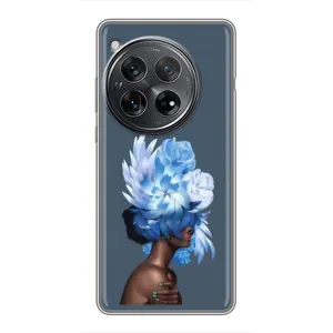 Чехлы (ART) Цветы на Xiaomi Redmi K80 Pro (VPrint) (Цветы на голове)