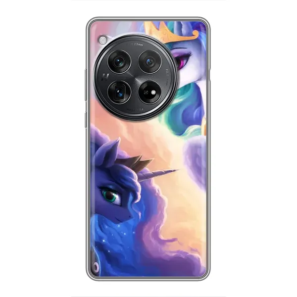 Чохол з принтом «Єдинорожки» для Xiaomi Redmi K80 Pro Чохол з принтом «Єдинорожки» для Xiaomi Redmi K80 Pro
