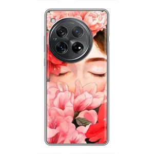 Чехлы (ART) Цветы на Xiaomi Redmi K80 Pro (VPrint) (Глаза в цветах)