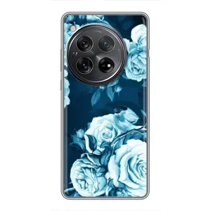 Чехлы (ART) Цветы на Xiaomi Redmi K80 Pro (VPrint) (Голубые Бутоны)