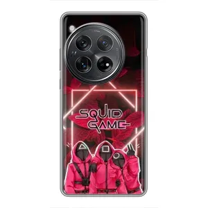 Чохол Гра в кальмара для Xiaomi Redmi K80 Pro (Охоронці Гра кальмара)