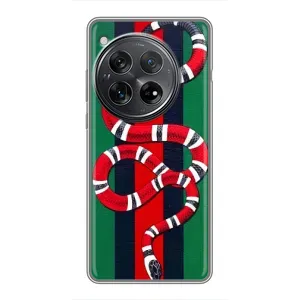 Чехлы ГУЧЧИ для Xiоми Редми К80 Про (AlphaPrint) (Gucci змия)