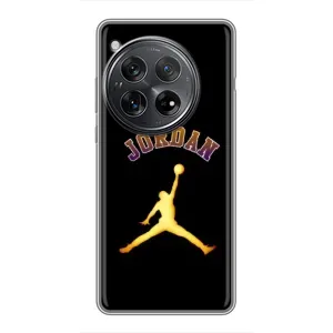 Чехлы для Xiaomi Redmi K80 Pro - с картинкой JORDAN (AlphaPrint) (Jordan Gold)