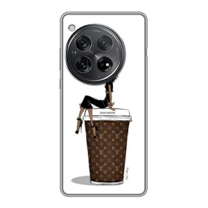 Чехлы Луи Витон для Xiaomi Redmi K80 Pro (AlphaPrint - LOUIS VUITTON) (кофе LOUIS VUITTON)