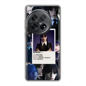 Чохли Венсдей на Xiaomi Redmi K80 Pro Уенсдей (AlphaPrint) (колаж Венздей)