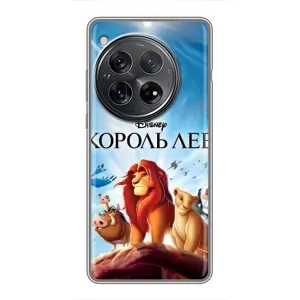 Чохол Король лев на Шіаомі Редмі K80 Pro (Постер Король Лев)