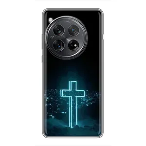 Християнські Чохли для Xiaomi Redmi K80 Pro (AlphaPrint) (Хрест і місто)
