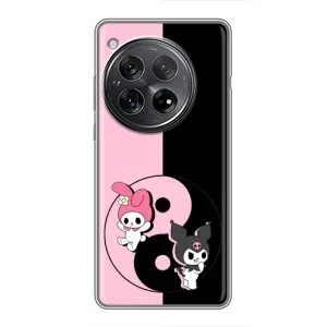 Чехол с кроликом Куроми на Xiaomi Redmi K80 Pro (Куроми Инь Янь)