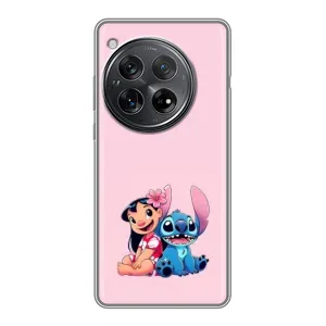Чехол с принтом Стич на Xiaomi Redmi K80 Pro (Лило и Стич)