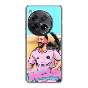 Чохли для Шіаомі Редмі K80 Pro - Лео Мессі Маямі (Майами Месси)