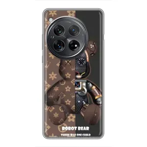 Крутые Чехлы Луи Виттон для Xiaomi Redmi K80 Pro (AlphaPrint) (Медведь Луи Витон)