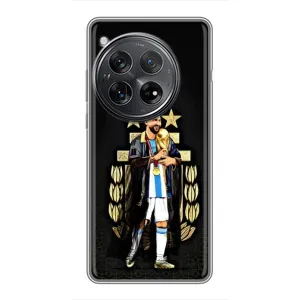 Чохли для Xiaomi Redmi K80 Pro (Leo чемпіон) (AlphaPrint) (Мессі Король)
