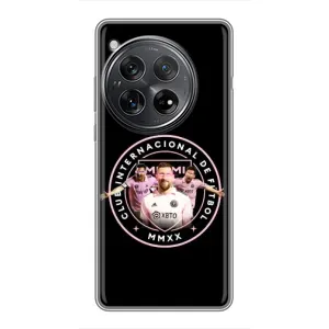 Чохли для Шіаомі Редмі K80 Pro - Лео Мессі Маямі (Мессі в лого)