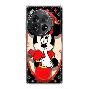 Чехол Disney Mouse Xiaomi Redmi K80 Pro (PREMIUMPrint) (Минни Маус ЛВ)