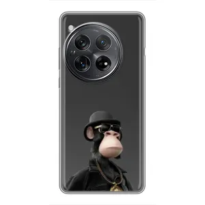 Чехлы с Обезьянами NFT для Xiaomi Redmi K80 Pro (AlphaPrint) (Обезьяна NFT)