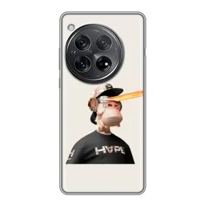 Чехлы с Обезьянами NFT для Xiaomi Redmi K80 Pro (AlphaPrint) (обезьяна NFT в очках)