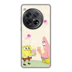 Чохол Губка Боб для Шіаомі Редмі K80 Pro (Патрік і Боб)