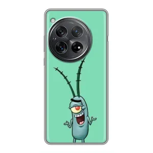 Чохол Губка Боб для Шіаомі Редмі K80 Pro (Персонаж Планктон)
