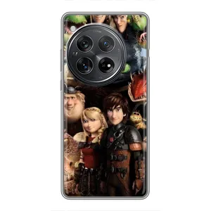 Чохол як приборкати дракона на Xiaomi Redmi K80 Pro (Персонажі дракона)
