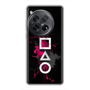 Чохол Гра в кальмара для Xiaomi Redmi K80 Pro (Символи Гра кальмара)