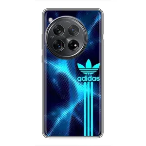Чехлы Адидас для Xiaomi Redmi K80 Pro (AlphaPrint) (Синий Адидас)
