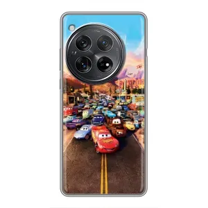Силіконовий чохол Маквін для Xiaomi Redmi K80 Pro (Тачки на трасі)