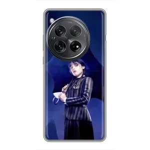 Чохли Венсдей на Xiaomi Redmi K80 Pro Уенсдей (AlphaPrint) (Венздей з парасолькою)