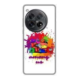 Чехол Амонг Ас для Xiaomi Redmi K80 Pro (AlphaPrint) (Яркий АмонгАс)