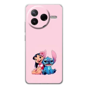 Чехол с принтом Стич на Xiaomi Redmi K80 Ultra (Лило и Стич)