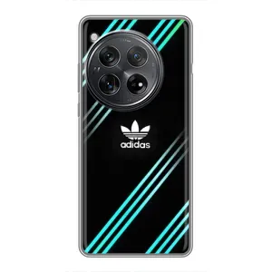 Чехлы Адидас для Xiaomi Redmi K80 (AlphaPrint) (Адидас с полосами)
