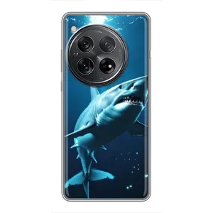 Чохол з картинкою 'Хижаки' для Xiaomi Redmi K80 (Акула під водою)