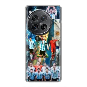 Чохли Мессі для Xiaomi Redmi K80 (AlphaPrint) (Аргентина Мессі)