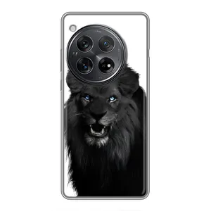 Чохли з картинкою животних Xiaomi Redmi K80 (Чорний ЛЕВ)
