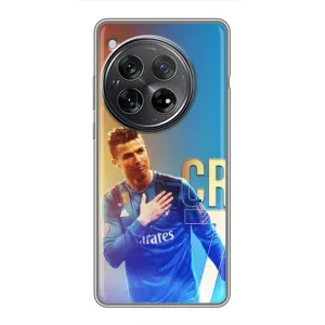 Чехол Криштиану Роналду для Xiaomi Redmi K80 (AlphaPrint) (CR7 Real)
