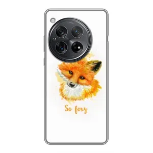 Чохли з картинкою Лисичка для Xiaomi Redmi K80 (VPrint) (Дівчинка Лиса)