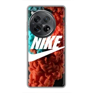 Чехол для Xiaomi Redmi K80 - с принтом Найк (AlphaPrint) (Дымчатый найк)
