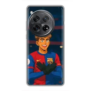 Чехол с футболистом Ламин Ямаль Xiaomi Redmi K80 (Футболист Ямаль)