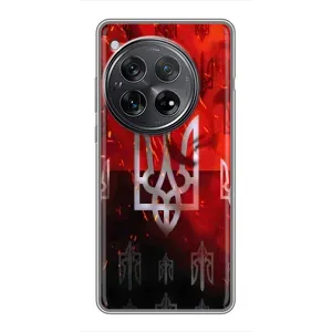 Украинские Чехлы для Xiaomi Redmi K80 с картинкой УПА (AlphaPrint) (ГЕРБ УПА)