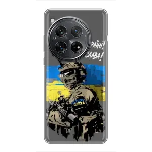 Чехлы с картинкой ЗСУ для Xiaomi Redmi K80 (AlphaPrint) (Героям Слава)