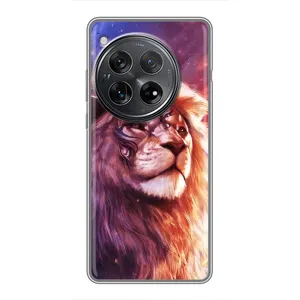 Чохол з картинкою ЛЕВ для Xiaomi Redmi K80 (VPrint) (Красочний Лев)