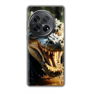 Чохол з картинкою 'Хижаки' для Xiaomi Redmi K80 (Небезпечний крокодил)