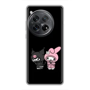 Чехол с кроликом Куроми на Xiaomi Redmi K80 (Куроми и Мелоди)