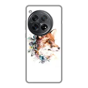 Чохли з картинкою Лисичка для Xiaomi Redmi K80 (VPrint) (Лиса в квітах)