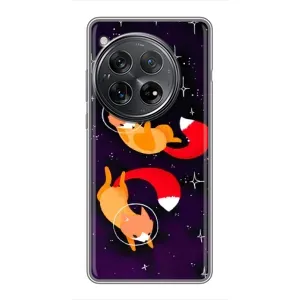 Чохли з картинкою Лисичка для Xiaomi Redmi K80 (VPrint) (Лисички космонавти)