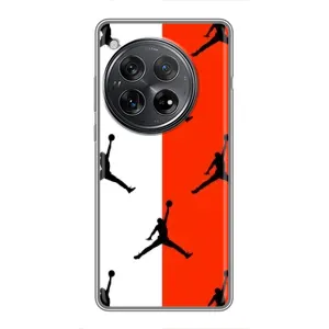 Чехлы для Xiaomi Redmi K80 - с картинкой JORDAN (AlphaPrint) (Лого Джордан)
