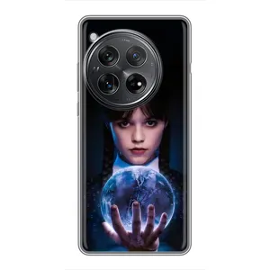 Чехол с дизайном Венздей 2 на Xiaomi Redmi K80 (Магическая сфера Уэнздей)