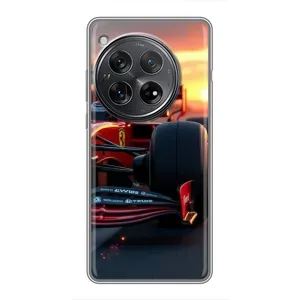 Чехол Формула1 на Xiaomi Redmi K80 (Макларен на закате)