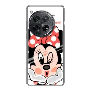 Эксклюзивный чехол для Xiaomi Redmi K80 (AlphaPrint - Мультяшные) (Маус Минни)