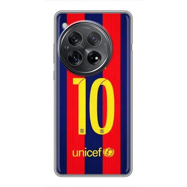 Чехол с принтом «Messi Barca 10» для Xiaomi Redmi K80