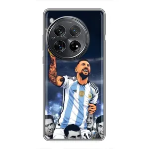 Чохли для Xiaomi Redmi K80 (Leo чемпіон) (AlphaPrint) (Мессі з кубком)